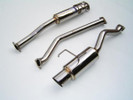 Invidia 01-06 Acura RSX DC5 Type-S 60mm (101mm tip) Cat-back Exhaust - HS01AR1GTP Photo - Primary