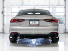 AWE Tuning Audi B9 RS5 Touring Edition Exhaust - w/ Diamond Black RS Tips - 3015-33108 Photo - out of package