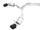 AWE Tuning Audi B9 RS5 Touring Edition Exhaust - w/ Diamond Black RS Tips - 3015-33108 Photo - out of package