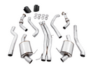 AWE Tuning Audi B9 RS5 Touring Edition Exhaust - w/ Diamond Black RS Tips - 3015-33108 Photo - out of package