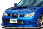 GReddy 06-07 WRX & STi Front Lip Spoiler FRP - 17060053 Photo - Primary