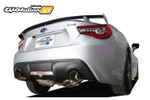 GReddy 2017+ Subaru BRZ Evolution GT Cat-Back Exhaust - 10118301 Photo - Primary