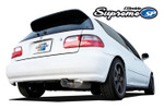 GReddy 92-95 Honda Civic EG Hatchback 76mm Turbo/Swap Supreme SP Cat-Back Exhaust - 10158205 Photo - Primary