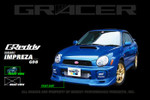 GReddy 02-03 WRX Polyurethane Front Lip Spoiler ** Must ask/call to order** - 17060052 Photo - Primary