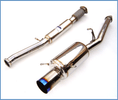 Invidia 02+ WRX/STi 76mm G200 Titanium Blue Tip Cat-back Exhaust - HS02SW1G2T Invidia 02+ WRX/STi 76mm G200 Titanium Blue Tip Cat-back Exhaust - HS02SW1G2T