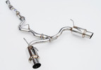 Invidia 08-14 STi Hatch / 11-14 WRX Hatch Dual N1 Single Layer SS Tipped Cat-back Exhaust Invidia 08-14 STi Hatch / 11-14 WRX Hatch Dual N1 Single Layer SS Tipped Cat-back Exhaust