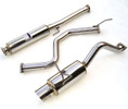 Invidia 92-95 Civic EF6 3DR 60mm (101mm tip) Cat-back Exhaust - HS92HC3GTP Invidia 92-95 Civic EF6 3DR 60mm (101mm tip) Cat-back Exhaust - HS92HC3GTP