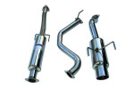 Invidia 92-95 Honda Del Sol (101mm tip) Cat- Back Exhaust - HS92HD1GTP Invidia 92-95 Honda Del Sol (101mm tip) Cat- Back Exhaust - HS92HD1GTP