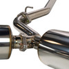 REMARK Sports Touring CatBack Exhaust, Toyota GR86 / Subaru BRZ 2022+, Burnt Stainless Tip - RK-C4063T-04T