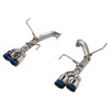 Remark 2022+ Subaru WRX (VB) 3.5in Axleback Exhaust w/ Burnt Stainless Double Wall Tip - RO-TTVB-D