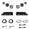 Baja Designs 2021+ Ford Raptor Aftermarket Pro Fog Pocket SAE Kit - 448055
