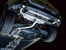 AWE 2022 VW GTI MK8 Touring Edition Exhaust - Chrome Silver Tips - 3015-32658 Photo - Mounted