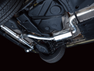 AWE 2022 VW GTI MK8 Touring Edition Exhaust - Chrome Silver Tips - 3015-32658 Photo - Mounted