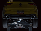 AWE 2022 VW GTI MK8 Touring Edition Exhaust - Chrome Silver Tips - 3015-32658 Photo - Mounted