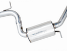 AWE 2022 VW GTI MK8 Touring Edition Exhaust - Chrome Silver Tips - 3015-32658 Photo - out of package