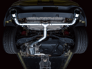 AWE 2022 VW GTI MK8 Touring Edition Exhaust - Chrome Silver Tips - 3015-32658 Photo - out of package