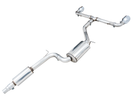 AWE 2022 VW GTI MK8 Touring Edition Exhaust - Chrome Silver Tips - 3015-32658 Photo - out of package