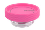 Perrin 02-21 Subaru WRX / 2022 BRZ & GR86 / 04-21 STI / 00-18 Forester XT Oil Fill Cap - Hyper Pink - PSP-ENG-711HP