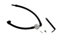 J&L 2021.5-2022 Ford Bronco 2.3L EcoBoost Oil Separator 3.0 Passenger Side - Clear Anodized - 3075P-C Photo - Primary