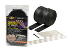 DEI Exhaust Wrap Kit - Black Titanium Wrap Locking Ties & Locking Tie Tool - 10073 Photo - Primary