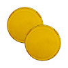 Rigid Industries 360-Series 4in Light Covers - Yellow (Pair) - 363672 Photo - Unmounted