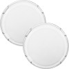 Rigid Industries 360-Series 4in Light Covers - Yellow (Pair) - 363672 Photo - Unmounted