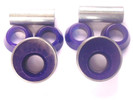 SuperPro 2001 Lexus IS300 Base Front Rearward Radius Arm Bushing Set (+Caster) - SPF3042K Photo - Primary