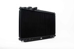 CSF 93-98 Toyota MK4 Supra Radiator - Black Finish - 2882B