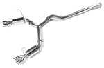 ETS Subaru WRX 2022 Muffled & Non-Resonated Catback Exhaust System Polished Tips - 200-60-EXH-007
