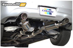 GReddy 07-14 Infiniti G37 Evolution (RWD ONLY) GT 304SS Cat-Back Exhaust - 10128304 Photo - Primary