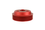 Perrin 2022 Subaru BRZ/GR86 Water Pump Pulley - Red - PSP-ENG-113RD