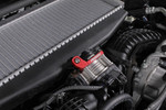 Perrin 2022+ Subaru WRX/19-23 Ascent/Legacy/Outback Top Mount Intercooler Bracket - Red - PSP-ITR-331RD User 1