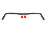 BMR 08-20 Dodge Challenger Front Sway Bar Kit - Black Hammertone - SB111H User 1
