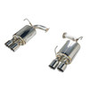 Remark 15-21 Subaru WRX/STI VA Axle Back Exhaust w/Stainless Steel Dual Wall Tip - RO-TSVA-DM