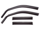 WeatherTech 20-23 Subaru Outback Front & Rear Side Window Deflectors - Dark - 821005 Photo - Primary