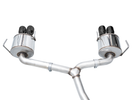 AWE Tuning 2022+ VB Subaru WRX Touring Edition Exhaust - Diamond Black Tips - 3015-43979