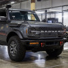 Mishimoto 2021+ Ford Bronco Modular Bumper License Plate Relocation - MMLP-BR-21M Photo - Mounted