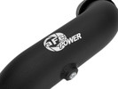 aFe 20-23 Ford Explorer ST V6 3.0L (tt) BladeRunner Aluminum Hot and Cold Charge Pipe Kit - Black - 46-20654-B Photo - Close Up