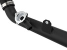aFe 20-23 Ford Explorer ST V6 3.0L (tt) BladeRunner Aluminum Hot and Cold Charge Pipe Kit - Black - 46-20654-B Photo - Close Up