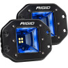 Rigid Industries Radiance+ Scene RGBW Flush Mount - Pair - 682153 Photo - Unmounted