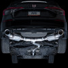 AWE Tuning 2022+ Honda Civic Si FE1 FWD Touring Edition Catback Exhaust - Dual Chrome Silver Tips - 3015-32331 Photo - Mounted