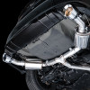 AWE Tuning 2022+ Honda Civic Si FE1 FWD Touring Edition Catback Exhaust - Dual Chrome Silver Tips - 3015-32331 Photo - Mounted