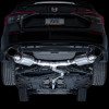 AWE Tuning 2022+ Honda Civic Si FE1 FWD Touring Edition Catback Exhaust - Dual Diamond Black Tips - 3015-33331 Photo - Mounted