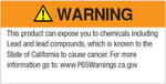 Hazardous Materials Info Sheet