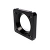 IAG Performance Big Bore 76mm Throttle Body Adapter for OEM Subaru STI / Cosworth Intake Manifold Black - IAG-AFD-2020BK