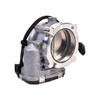 IAG Performance Bosch 82mm Throttle Body & Adapter Package for Subaru STI Process West Intake Manifolds Silver - IAG-AFD-2025SL
