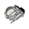 IAG Performance Big Bore 76mm Throttle Body w/ Electronics & Silver Adapter Package for Subaru STI Process West Intake Manifolds - IAG-AFD-2028SL