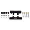 IAG Performance Side Feed to Top Feed Fuel Rail Conversion Kit 2004-06 Subaru STI 05-07 LGT 04-05 FXT Black - IAG-AFD-2132BK