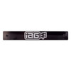 IAG Performance Standard Mount Tag Delete 2015-21 Subaru WRX and STI Black - IAG-BDY-3300BK