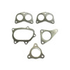 IAG Performance Subaru Stainless Steel Exhaust Gasket Set (5 Piece) for 3-Bolt Uppipe - IAG-EXT-4235